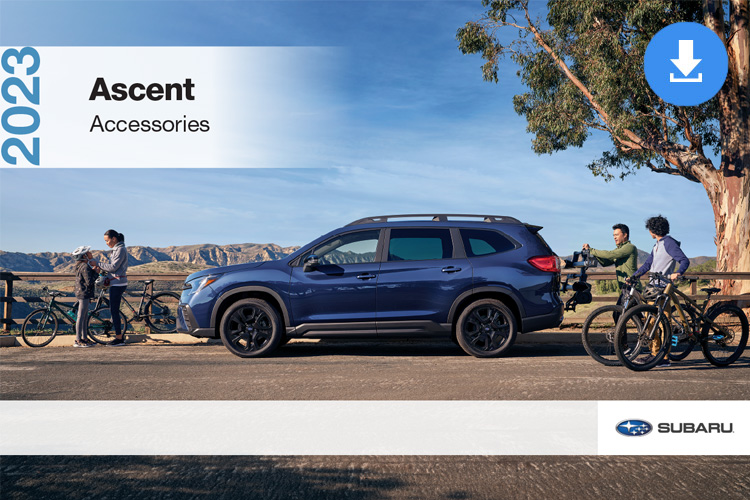 2022 Ascent Accessories Brochure cover image